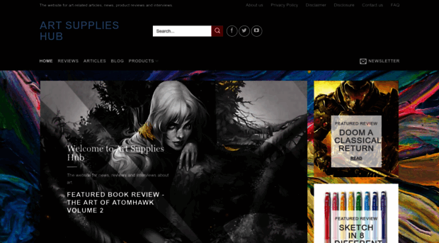 artsupplieshub.com