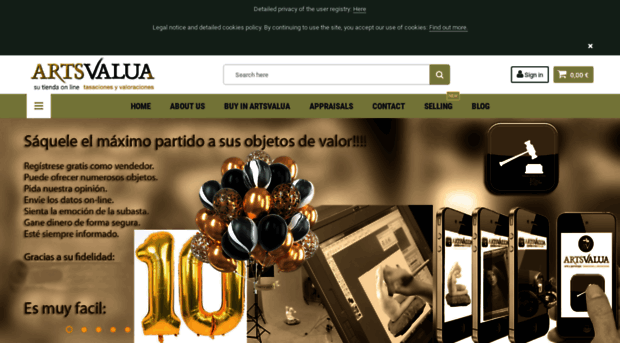 artsvalua.com