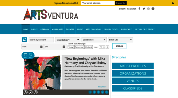 artsventura.org