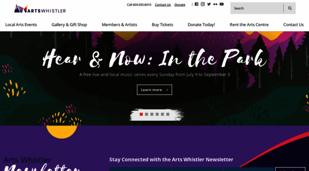 artswhistler.com