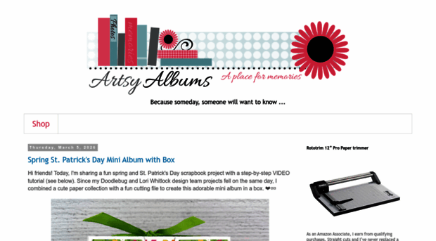 artsyalbums.com