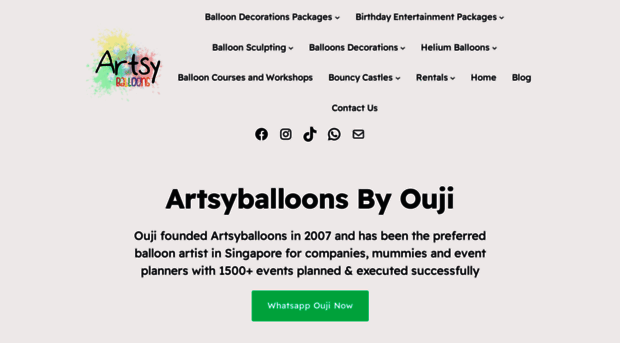 artsyballoons.com