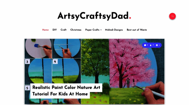 artsycraftsydad.com