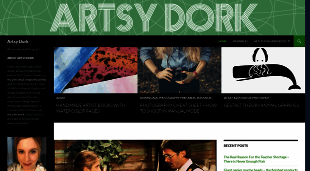 artsydork.com