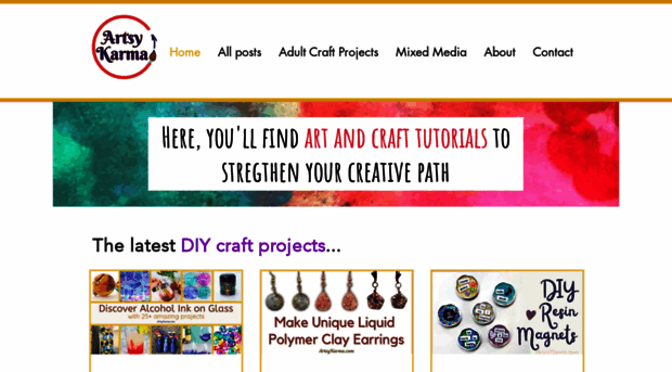 artsykarma.com