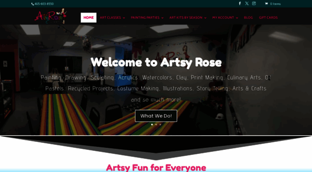 artsyrose.com