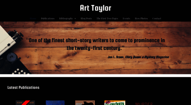 arttaylorwriter.com