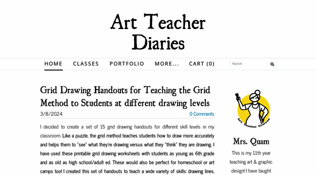 artteacherdiaries.com