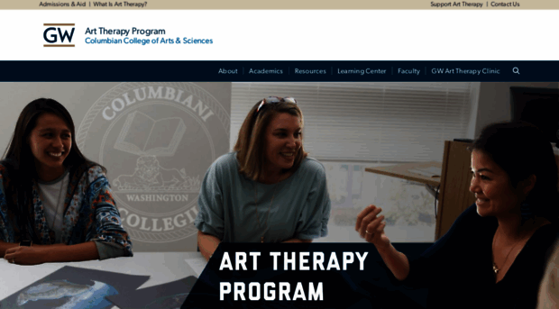 arttherapy.columbian.gwu.edu