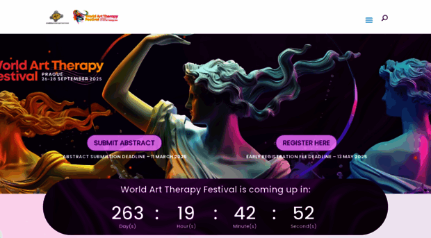 arttherapyfestival.org