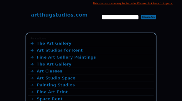 artthugstudios.com