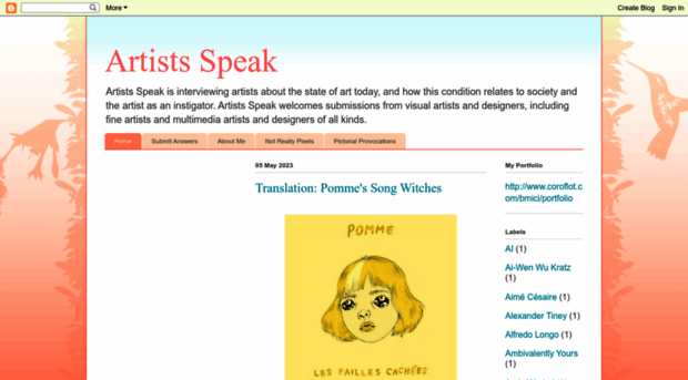 arttistsspeak.blogspot.com