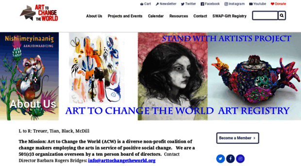 arttochangetheworld.org