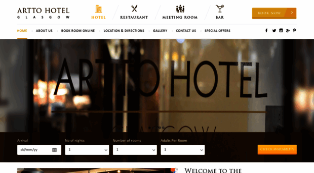 arttohotel.com