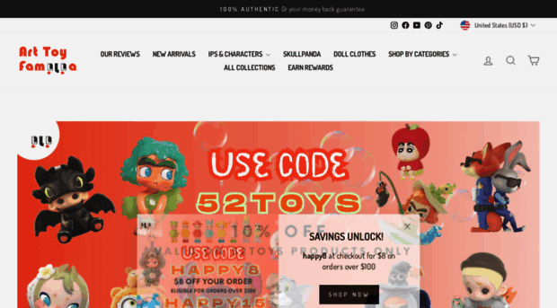 arttoyfamilia.com