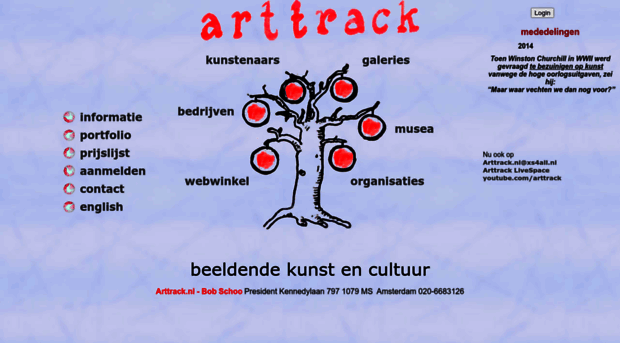 arttrack.nl