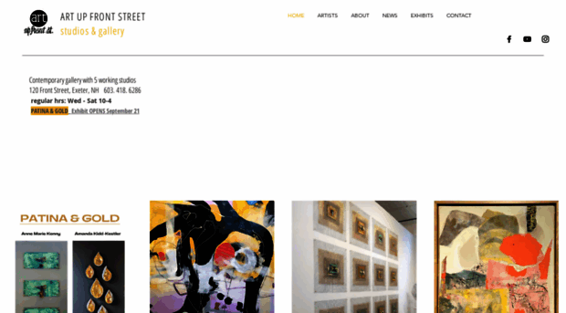 artupfrontstreet.com