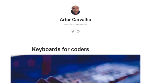 arturcarvalho.com