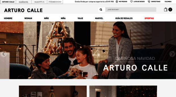Arturo Calle - Ropa, Zapatos y Accesorios para Hombre, Mujer y Niños
