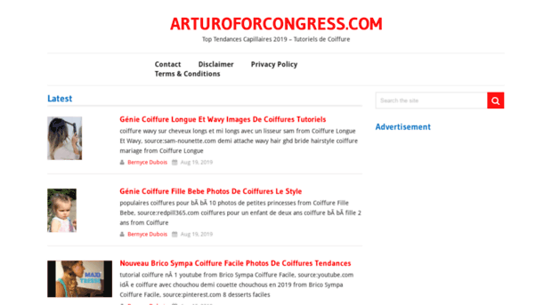 arturoforcongress.com