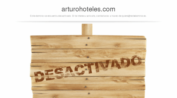 arturohoteles.com