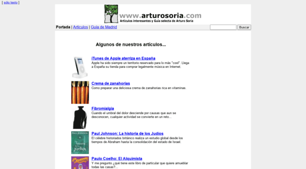 arturosoria.com