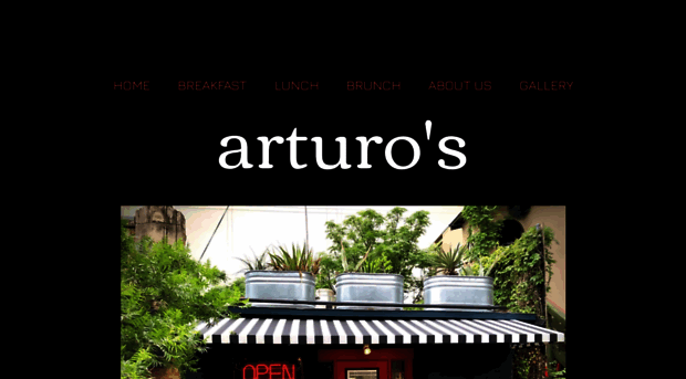 arturosundergroundcafe.com