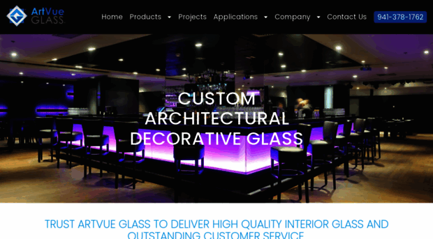 artvueglass.com