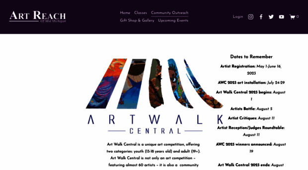 artwalkcentral.com