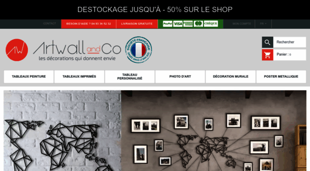 artwall-and-co.com