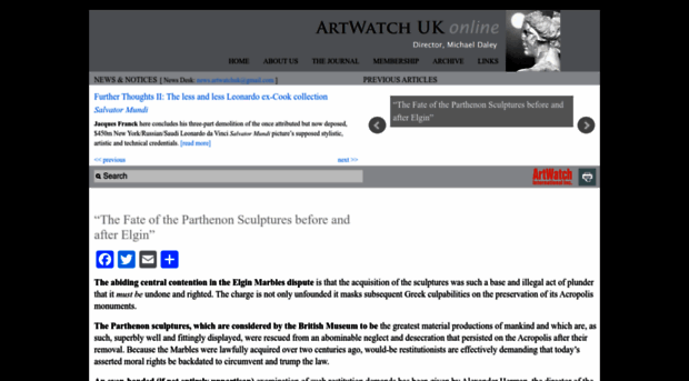 artwatch.co.uk