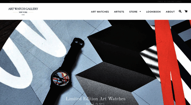 artwatchgallery.com