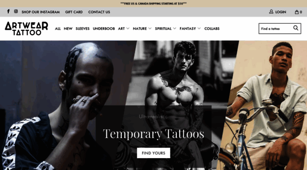 artweartattoo.com