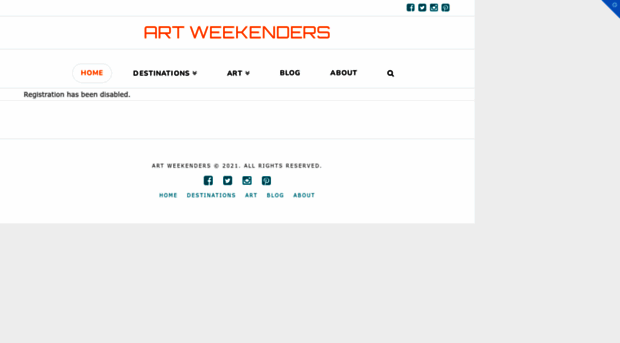 artweekenders.com