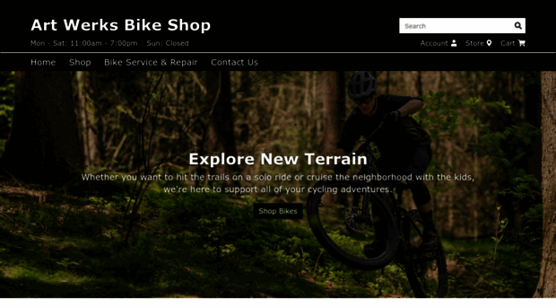 artwerksbikeshop.com