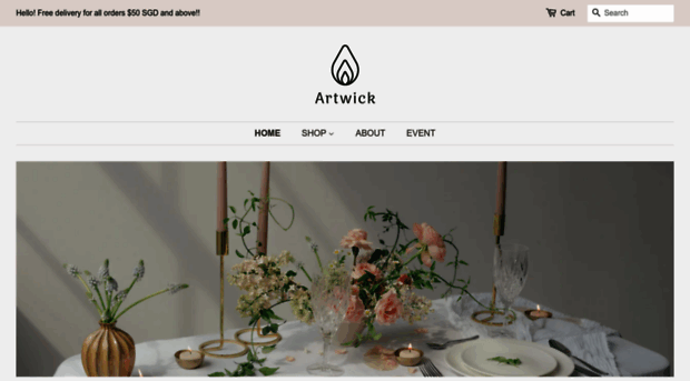 artwickcandleco.com