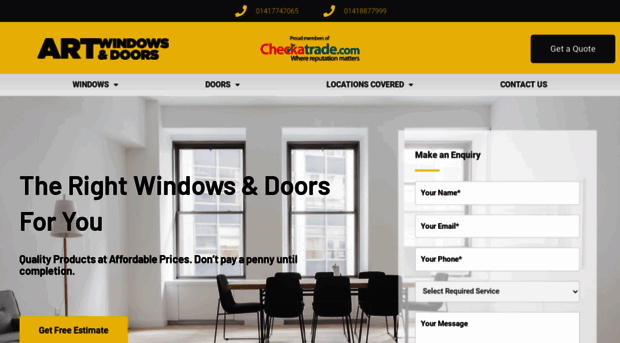 artwindowsanddoors.co.uk