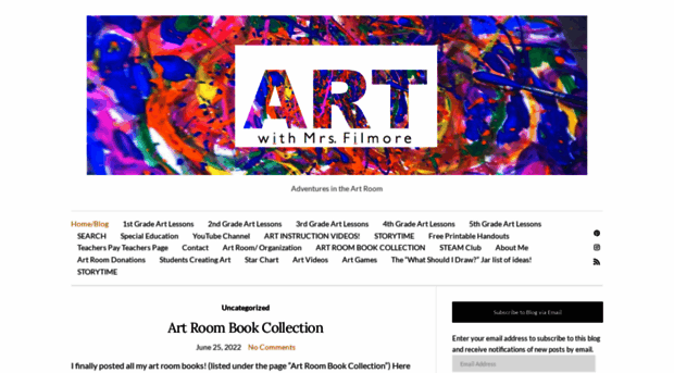 artwithmrsfilmore.com