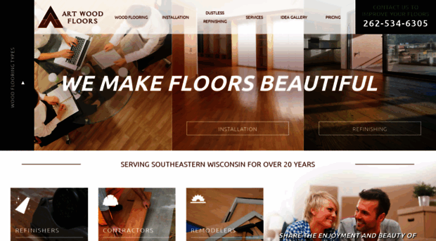 artwoodfloors.com