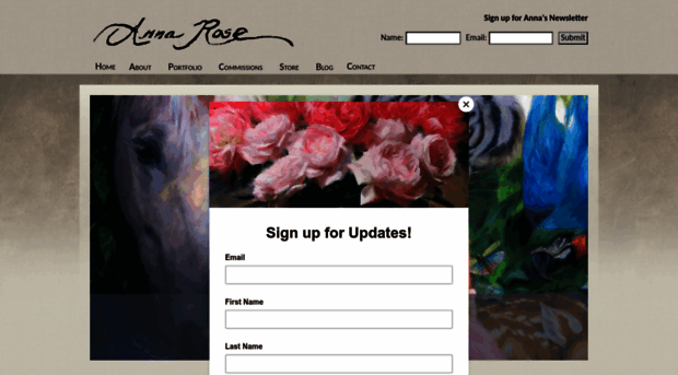 artworkbyannarose.com