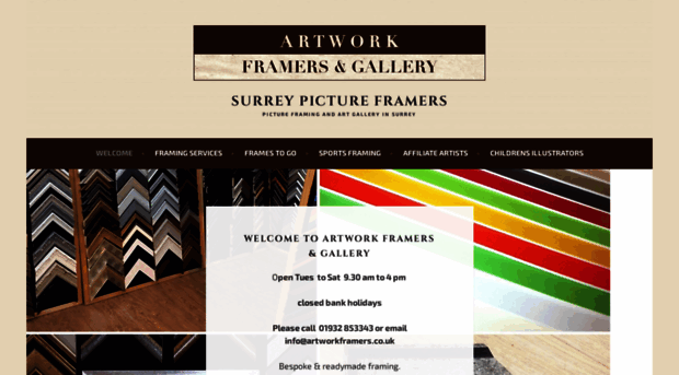 artworkframers.co.uk