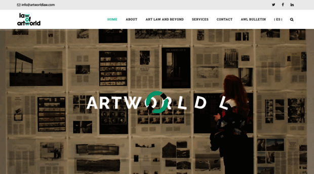 artworldlaw.com