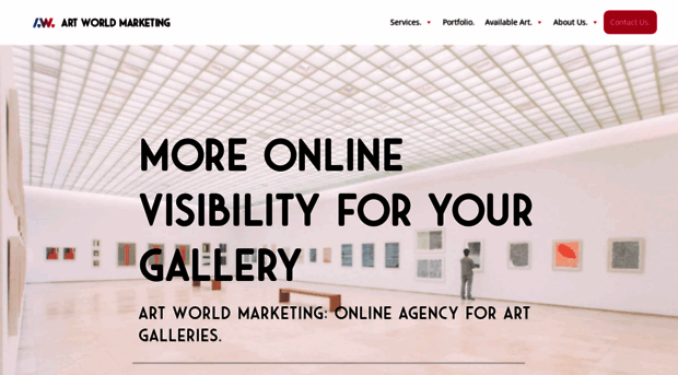 artworldmarketing.com