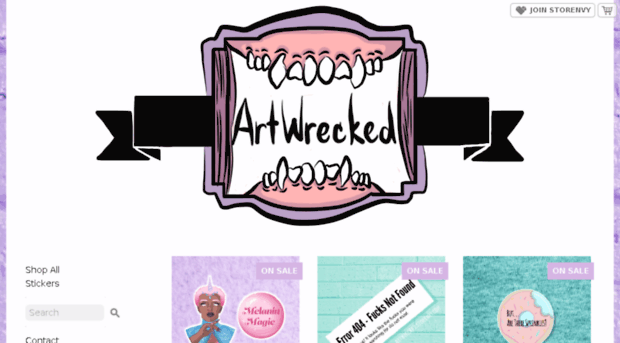 artwrecked.storenvy.com