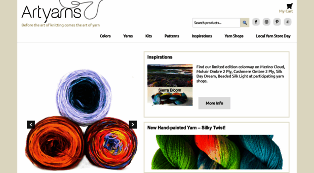 artyarns.com