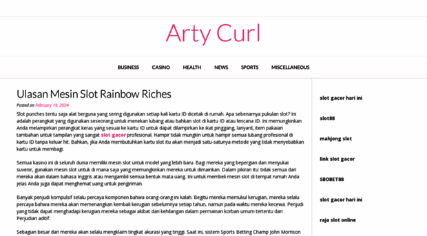 artycurl.co.uk