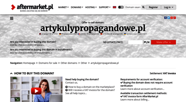 artykulypropagandowe.pl