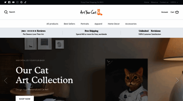 artyourcat.com