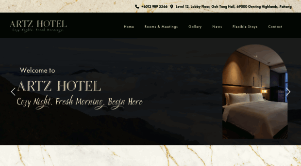 artzhotel.com