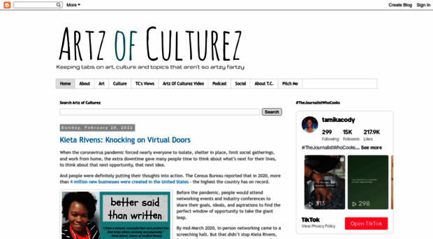 artzofculturez.com